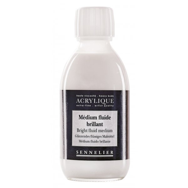 Acrylmedium Sennelier - Bright Fluid Medium