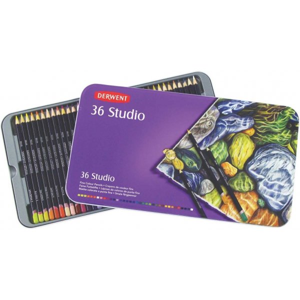 Derwent Studio - 36 Potloden