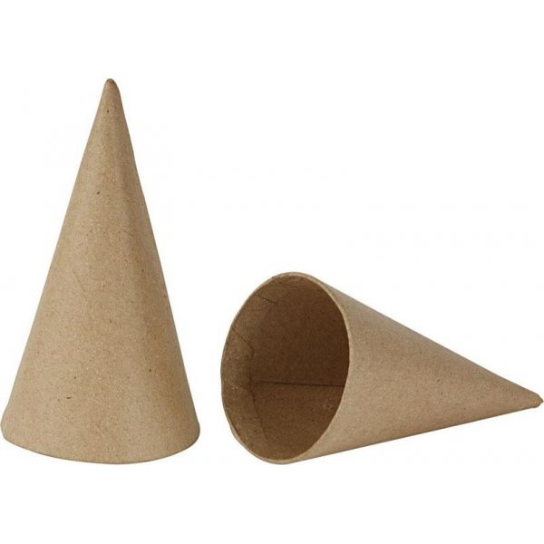 Kartonnen kegels - H14, 7 cm -10 st