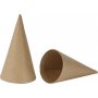 Kartonnen kegels - H14, 7 cm -10 st