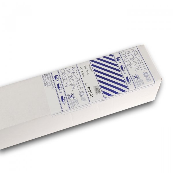 Canson Montval aquarelpapier Rol 300g - 1,52x10 m