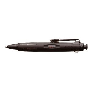 Tombow AirPress balpen, effen zwart Tombow AirPress balpen, effen zwart
