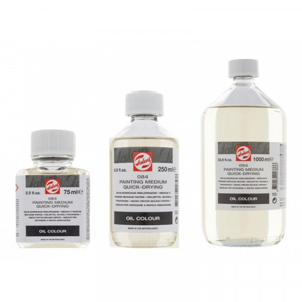 Kleur medium Sneldrogend