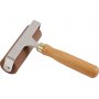 Rubberen rol/linoleumrol - 9,8 cm