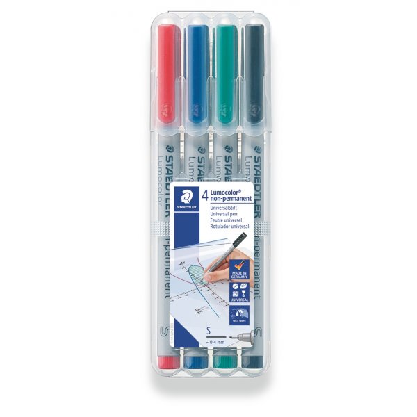 OH Pennen Niet-permanent 0,4 mm - 4 stiften