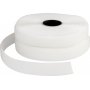 Klittenband - wit - 5 m