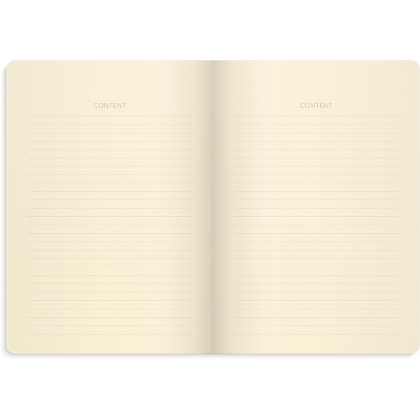 DotNotes - Deluxe - A5 - Zwart DotNotes - Deluxe - A5 - Zwart