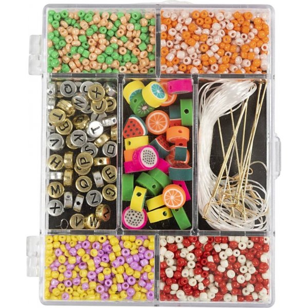 DIY Mix Sieraden - krachtige kleuren - Fruitmix