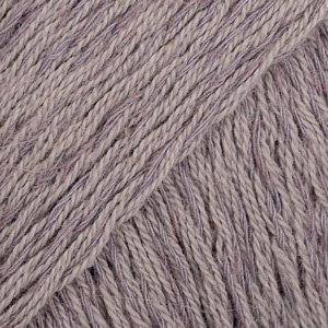 DROPS Belle Uni Colour garen - 50g - Zink (07)