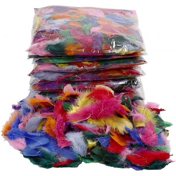 Dons - gemengde kleuren - 10 x 50 g