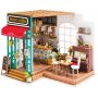 DIY miniatuurkamer - caf