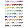 Copic Sketch set - 72 pennen - Basiskleuren B Copic Sketch set - 72 pennen - Basiskleuren B