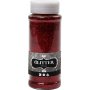 Glitter - rood - 110 gr