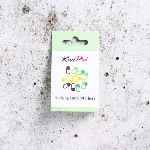 Vergrendelbare stekenmarkeringen KnitPro