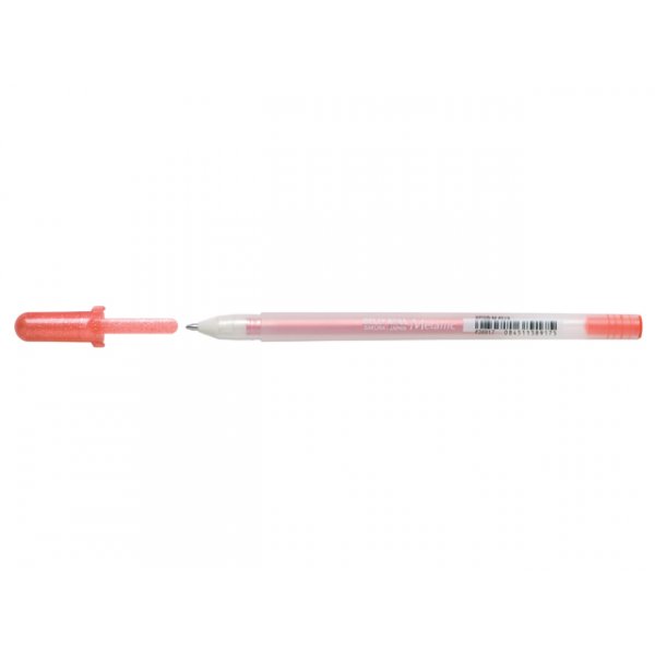 Metallica gelpen - Rood