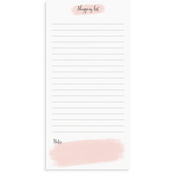 Boodschappenlijstje - Life Organizer Boodschappenlijstje - Life Organizer