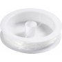 Elastisch sieradendraad - 1 mm - rond - 10 m