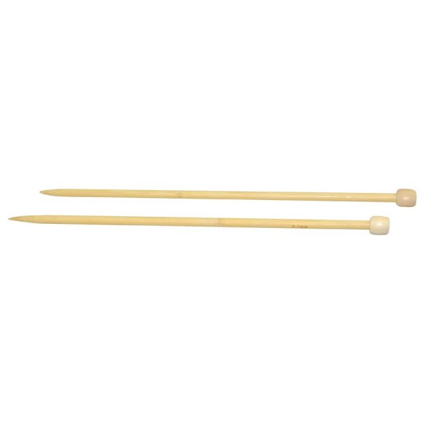 Houten breinaalden 1 paar