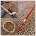Klant imago Jumpernaalden "Rood" - 30cm/4,00mm