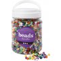 Congo mix - gemengde kleuren - 6 mm - 700 ml