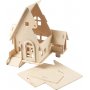 3D-bouwfiguur - Huis met oprit