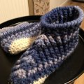 Klant imago Vikinggaren Natuurlijk garen 50g - Multi blauw (623)