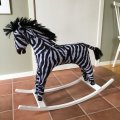 Klant imago Zebra Dierenimitatie Velboa - 150 cm