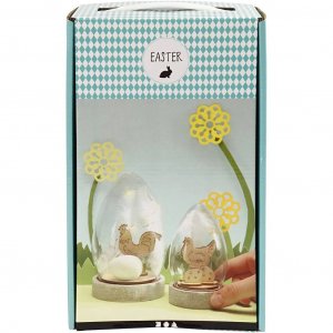 DIY-pakket - Decoratieve paasbekers