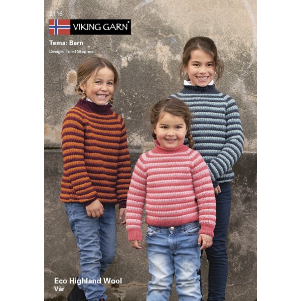 Patrooncatalogus Viking Barn (2116) - Highland Wool