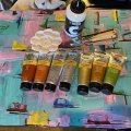 Klant imago Acrylverf W&N Galeria 120ml - 617 Zilver