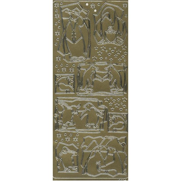 Peel-offs - Pinguïns Peel-offs - Pinguïns