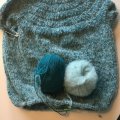 Klant imago DROPS Geborsteld Alpaca Zijde garen - 25g - Licht zeegroen (15)