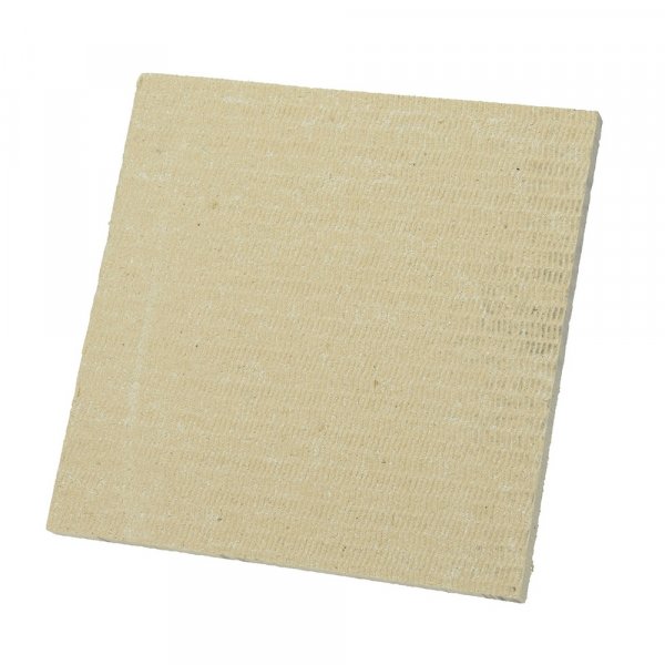 Onderlegger voor brandschijf 150 x 150 mm