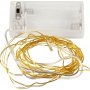 LED-lichtsnoer - goud - 3,15 m