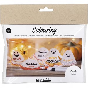 Mini DIY-kit - Spookplaatsingskaart Mini DIY-kit - Spookplaatsingskaart