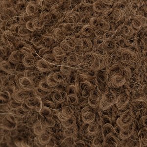 DROPS Alpaca Bouclé Uni Colour garen - 50g - Chocolade (8905) DROPS Alpaca Bouclé Uni Colour garen - 50g - Chocolade (8905)