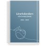 Kalender 24/25 - Lerarenkalender Onderwerp