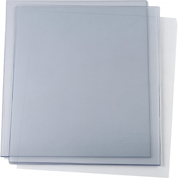 Harde folie - A4 - 5 vellen