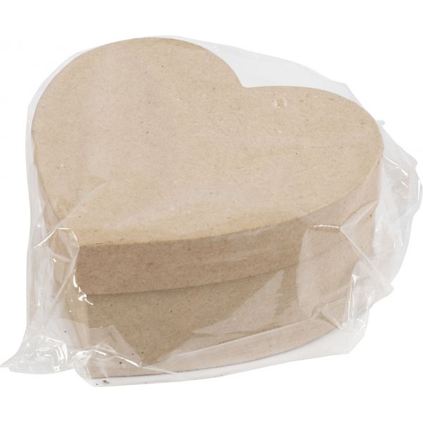 Papaskar hart - 3 st