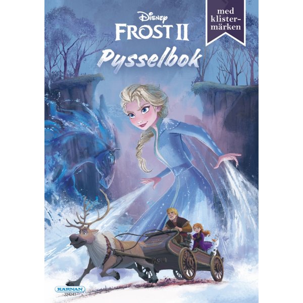 Puzzelboek Disney Frost II