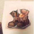 Klant imago Aquarel aquarelblok 360 x 480 mm