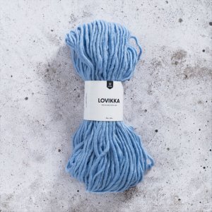 Lovikka garen 100g - Hemelsblauw