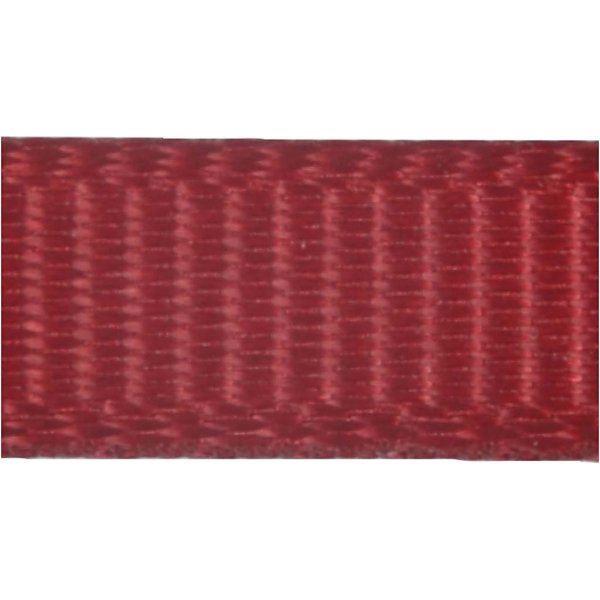 Grosgrain lint - rood - 15 meter Grosgrain lint - rood - 15 meter