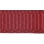 Grosgrain lint - rood - 15 meter
