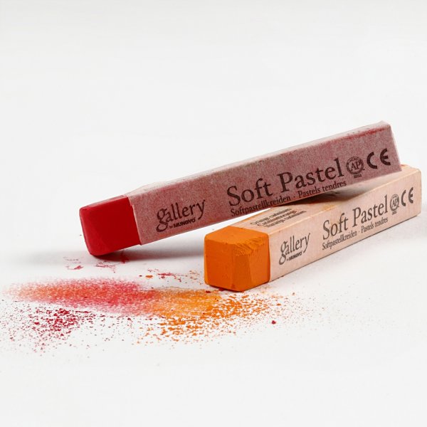 Galerij droge pastelkleuren - gemengde kleuren - 12 st Galerij droge pastelkleuren - gemengde kleuren - 12 st