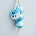 Klant imago Houten balletjes 50 stuks 30 mm