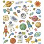 Stickers - ruimte