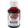 Batikverf - rood - 100 ml