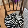 Klant imago Velbour dierenbont - Zebra
