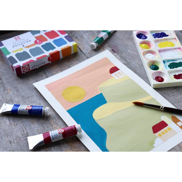 Gouache Basisset Gouache Basisset